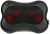 Zyllion Neck Kneading Massage Pillow with Heat for Shoulders, Lower Back, Calf, Legs, Foot-Use at Home, Office, and Car, ZMA-13-BK (Black)