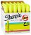 Sharpie Tank Style Highlighters, Chisel Tip, Fluorescent Yellow, Box of 36 (1920938)