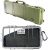 Pelican Select Bundle – Pelican 1750 Rifle Case with Foam (OD Green) + Pelican 1060 Micro Case (Black/Clear)