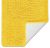 BIGFOOT Luxury Chenille Bathroom Rug Mat 30 x 20, Extra Soft and Absorbent Shaggy Rugs, Non Slip, Machine Wash Dry, Perfect Carpet Mats for Tub, Shower and Bathroom Washable, Yellow