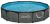 Summer Waves P20012331 Active 12ft x 33in Outdoor Round Frame Above Ground Swimming Pool Set with Skimmer Filter Pump & Filter Cartridge, Gray Wicker