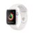 Apple Watch Series 3 [GPS 42mm] Smart Watch w/Silver Aluminum Case & White Sport Band. Fitness & Activity Tracker, Heart Rate Monitor, Retina Display, Water Resistant