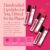 Aromi Metallic Liquid Lipstick | Long-lasting, Smear, Smudge, + Transfer Proof, Waterproof, Light, Baby Pink Lip Color with Shimmery Finish, Paraben + Phthalate Free (Pink Sugar)