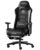 AutoFull C3 Gaming Chair, Racing Style Gaming Chair with Velvet Material Ergonomic Lumbar Support,Adjustable High Back PU Leather PC Chair,Black