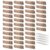 Beuta Landscape Edging | Garden Edging Border | Faux Stone Block XL for Lawn Edging, Flower Beds & Yard Edging – 40 Pack | Each Section Has 6 Blocks 48″ L x 4″ W x 9.5″ H | 120 Spikes | Sandstone