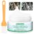 Brohood White Lithium Grease, Multi-Purpose Lithium Grease, 3.52 Ounces Garage Door Lubricant, White Greases with Brush for Track Rail, Automotive, Marine, Bicycles, Bearings, Gears