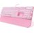 Camiysn Typewriter Style Mechanical Gaming Keyboard, Pink Retro Punk Gaming Keyboard with White Backlit, 104 Keys Blue Switch Wired Cute Keyboards, Round Keycaps for Windows/Mac/PC