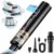Car Vacuum, Handheld Vacuum Cordless with 14000PA Powerful Suction with LED Light, Air Duster 2-in-1,Low Noise Rechargeable Portable Vacuum Cleaner for Car Home Pet Office