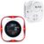 Carbon Monoxide Detector Plug in Wall, WESHLGD 3 in 1 Carbon Monoxide Detectors with Temp/Humidity Sensor, Travel Carbon Monoxide Detector with Color LCD Display, Voice & Light Alarm for Home Hotel RV