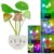 Color Change Led Night Light w/Smart Sensor, Plug-in Night Lights for Kids Adults Cute Mushroom Night Light Lamp Bedroom Home Decor Light Wall Lamps NightLight