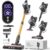 Cordless Vacuum Cleaner, 40Kpa Vacuum Cleaners for Home with LED Screen, 40Mins Stick Vacuum Cordless Rechargeable Dock, Handheld Vacuum Cleaner for Pet Hair, Carpet, Hardwood Floor, A40