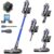 Cordless Vacuum Cleaner, Upgraded 580W 48KPA 65Mins Cordless Stick Vacuum Cleaner with Self-Standing and Touch Screen, Anti-tangle Wireless Vacumm, Vacuum Cleaners for Home/Pet Hair/Carpets/Floors