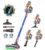 Cordless Vacuum Cleaners for Home,8-in-1/65Min/600W/48Kpa Powerful Suction,Self-Standing Cordless Stick Vacuum Cleaner,Lightweight Anti-Tangle Rechargeable Vacuum for Floor/Carpet/Pet Hair/Car