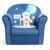Costzon Kids Couch, Children’s Sofa Armrest Chair with Pattern, Toddler Furniture w/Sturdy Wood Construction, Preschool, Lightweight Children Couch Sofa Chair for Aged 1-5 Boys & Girls Gifts, Spaceman