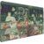 Cute Frog Kawaii Green Desk Decor Mat, Large Gaming Mouse Pad for Computer Keyboard Laptop, Home Office Accessories for Girl (31.5×15.7 in)-with Stitched Edges Pad