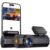 Dash Cam, 2.5K Dash Camera for Cars, V200 WiFi Dash Cam Front, Wireless Dashcam with App, WDR Night Vision, G-Sensor Dashcams for Cars, 24H Parking Mode, Loop Recording, Support 256GB Max