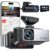 Dash Cam Front and Rear, 4K Full HD Dual Dash Camera for Cars, Built-in Memory Card Monitoring, 64GB Card, 5G WiFi GPS, Car Camera with 3″ IPS Screen, 2160P Night Vision, Parking Monitor