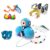 Dash Robot Wonder Pack – Coding Educational Bundle for Kids 6+ – Free STEM Apps with Instructional Videos – Launcher Toy, Sketch Kit Drawing, Gripper Building