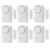 Door Alarm, Easy to Install Window Alarms for Home Security Anti-Theft System, 120DB Pool Alarm (6-Pack)