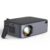 【Electric Focus】Native 1080P Projector with WiFi and Bluetooth, 4K Support Projector with Zoom Function, Outdoor Movie Projector for Phone/Laptop/TV Stick/DVD/USB/HDMI
