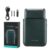 Electric Razor for Men, Mini Electric Foil Shavers with Beard Trimmer, Wet Dry Cordless Shaver,Portable Men’s Travel Razor for Shaving Face，USB-C Rechargeable – Green