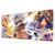 Extra Large Anime Mouse Pad Luffygear 5,Extended Large Gaming Mousepad,Non-Slip Rubber Base and Stitched Edges Desk Pad for Computer Home Office Work and Study,31.5″x15.7″