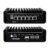 Firewall Mini PC Quad Core N100, DDR5 8GB RAM 128GB NVMe SSD, 6 x 2.5GbE i226V LAN Fanless Computer Hardware, Micro Router Appliance, AES-NI, OPNsense, TypeC Port, TF Card Slot