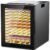 Food Dehydrator for Jerky, Fruit, Meat, Herb, Beef, Mushroom, 12 Trays Large Dryer Machine, Commercial Stainless Steel Dehydrators, 48H Timer and Temperature Control, 850W, ETL Approved