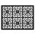GASARÉ, Extra Large, Thick, Silicone Trivet for Hot Dishes, Pots, and Pans, Heat Resistant Mat for Countertop, Hot Pad for Kitchen, Easy to Clean, 16 x 12 x 3/8 Inches, Black