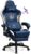 GTPLAYER Gaming Chair with Bluetooth Speakers and Footrest, Dragon Series Video Game Chair ，Heavy Duty, Ergonomic, Esports Computer Office Chair Blue (Royal Blue)