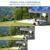 GW Security 32 Channel UltraHD 12MP 6K @ 30FPS Realtime 3X Motorized Zoom PoE Security Camera System with 24 x 12MP IP Two-Way Audio Full-Time Color Night Vision Outdoor/Indoor Smart AI Bullet Cameras