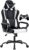 Gaming Chair Office Chair High-Back Ergonomic Video Game Chairs for Kids Teen Adult Height Adjustable Reclining Computer Chair with Lumbar Support Armrest Headrest Game Chair – White