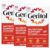 Geritol, Multivitamin Supplement, Contains B-Vitamins, Antioxidants, Vitamins C, E & D and Iron, 27 Essential Vitamins and Minerals, Gluten-Free, Non-GMO, No Artificial Sweeteners, 100 Tablets, 3 Pack