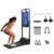 Gym Monster Smart Home Gym, Multifunctional Strength Training Machine, Smith Machine Power Cage Workout Station, Squat Rack Cable Machine, Full Body Fitness Equipment for Home Workout