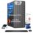 HP Envy Desktop PC Tower, Intel 20-Core i7-14700(Up to 5.4GHz), Office Lifetime, 64GB RAM, 2TB SSD, 2TB HDD, Windows 11 Pro, Intel UHD Graphics 770, External DVD Drive, Wi-Fi 6, W/Accessories