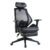 Home Work Chair Ergonomic Reclining Office Boss Chair with Footrest Multi-Function Lifted Rotated Computer Chair Protect Waist Gaming Chair, Black