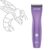 Hornet Purple 5-in-1 Cordless Stylish Dog Clippers for Powerful Grooming