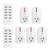 JTD 5X2 Wireless Remote Control Outlet Switch Smart Outlet Plug Energy Saving for Household Appliances, Lamp, Light, Fixture, Electrical Equipment, up to 100ft Long Range, Strong RF Signal (5 Pack)