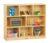 Jonti-Craft 0469JC Mega Mobile Single Storage Unit Shelf – Kids Classroom Shelves
