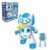 LEXiBOOK, Powerman Shoot – My First Throwing-disc Robot, Programmable Remote Control Robot, Plays Music and Dances, Sound and Light Effects, 12 Foam Discs, ROB17