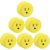 LITEdge Smart Plug Work with Alexa, Mini Smart Outlet Wifi Plug Google Home Assistant Voice Control, No Hub Required, Only Supports 2.4GHz Network, Timer Function, ETL Listed, Yellow Finish, Pack of 6