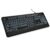 Large Print Backlit Keyboard, USB Wired Computer Keyboard, Full Size Keyboard with White Illuminated LED Compatible for Windows Desktop, Laptop, PC, Gaming, Black