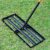 Lawn Leveling Rake, 30″x10″ Leveling Rake with 78 Inch Adjustable Handle, Stainless Steel, for Backyard, Garden, Golf Course, Farm ＆ Pasture, Professional Lawn Care Tool