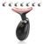 Light Based Multifunctional Facial Massager, 7 Color Portable Face Massager Tool for Skin Care, Glossy Black