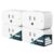 Linkind Matter Smart Plug, Work with Apple Home, Siri, Alexa, Google, SmartThings, Smart Outlet 15A/1800W Max, Smart Home Automation, APP Remote Control,Timer&Schedule, 2.4G Wi-Fi Only, 4 Pack