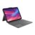 Logitech Combo Touch iPad 10th Gen Case, Detachable Keyboard, Large Precision Trackpad, Backlit Keyboard, Smart Connector – Oxford Gray