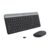 Logitech MK470 Slim Wireless Keyboard and Mouse Combo – Modern Compact Layout, Ultra Quiet, 2.4 GHz USB Receiver, Plug n’ Play Connectivity, Compatible with Windows – Graphite