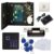 MENGQI-CONTROL Keypad Reader North American Heavy Duty Strike Lock Access Control System for Gym Center Sports Club Fitness Cente or Home/Office Entrance Security Kits Phone APP Remotely Open Door