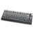 MY-K79 tri-Mode Mechanical Keyboard, Gasket-Mounted Gaming Keyboard with TFT Smart Display&Knob,Hot Swappable Gasket Mount 75% Layout with Knob,RGB Backlit BT/2.4G/USB-C (Gray)