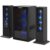 Magnavox MHT990 2.1 Home Entertainment System with Bluetooth Wireless Technology and Color Changing Lights in Black | AUX Port | Subwoofer with 2 Speakers | Pulsing Lights |
